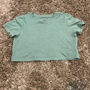 Urban Outfitters green best friend tee